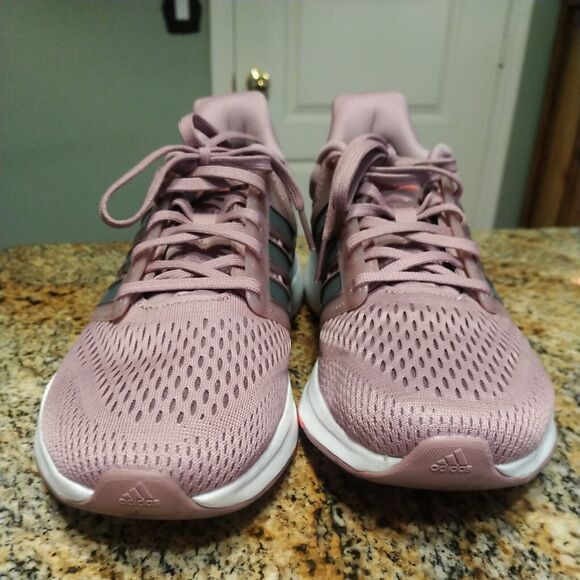 Shoes Training Running Women Adidas EQ21 Run GZ4075 Pink 9.5 - Picture 10 of 12